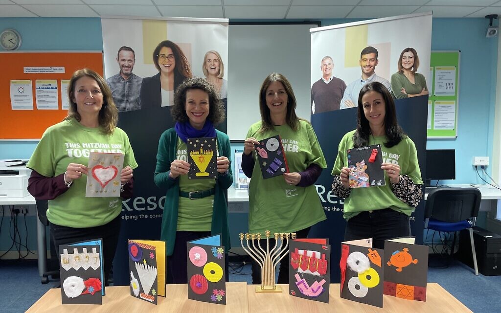 Resource at Mitzvah Day Resource at Mitzvah Day