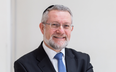 St John’s Wood United Synagogue's senior rabbi, Dayan Ivan Binstock