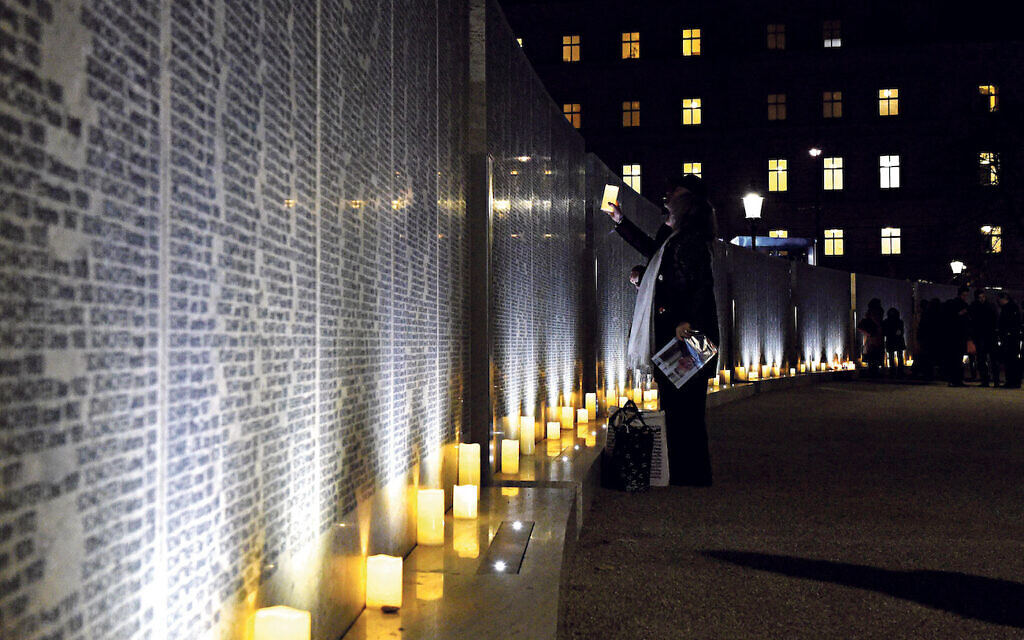 Wall of Names: 64,000 Shoah victims engraved at memorial inaugurated in ...