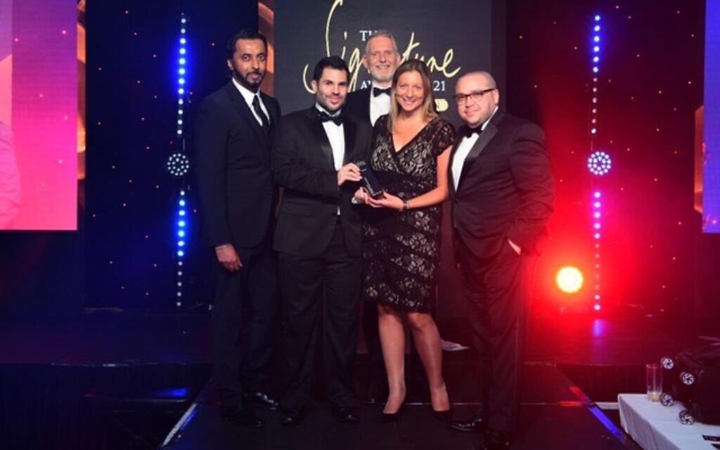 Asian-Jewish Business Network award-winners!