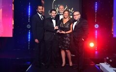 Asian-Jewish Business Network award-winners!