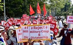 Protests in Myanmar against a military coup (Photo by Pyae Sone Htun on Unsplash) Protests in Myanmar against a military coup (Photo by Pyae Sone Htun on Unsplash)