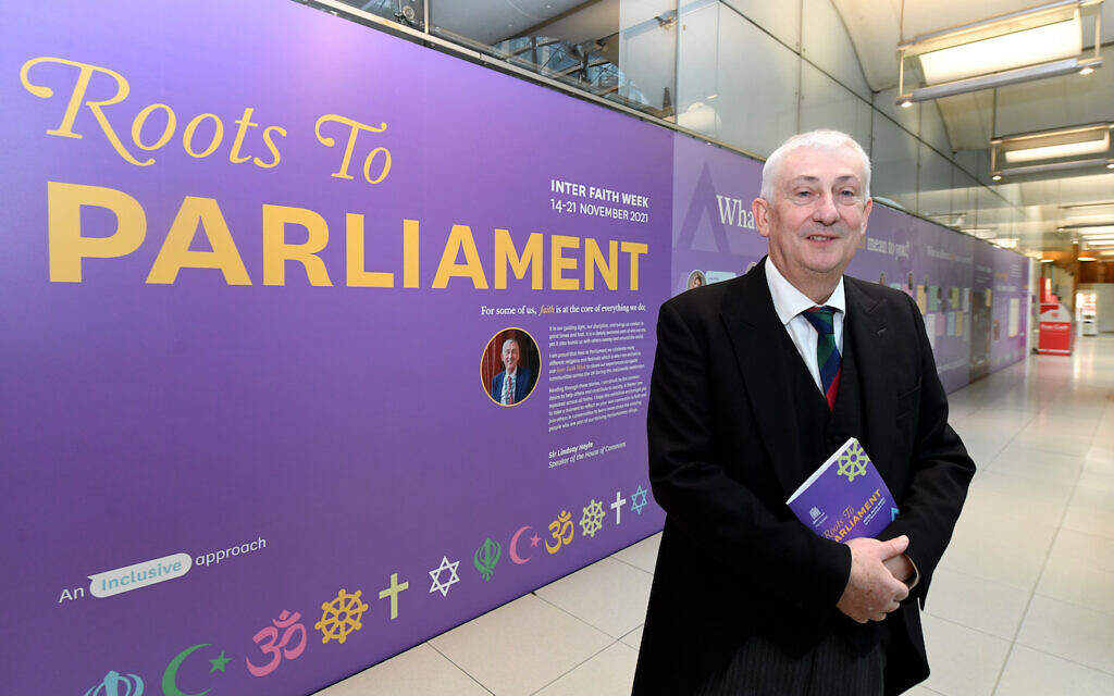 Speaker celebrates the power of faith in Parliament (credit: Jessica Taylor) Speaker celebrates the power of faith in Parliament (credit: Jessica Taylor)