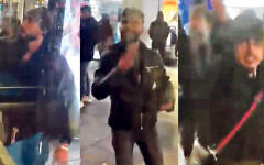 Last year: The same busload of children were targeted by antisemitic yobs on Oxford Street in an attack that sickened the nation but led to no arrests
