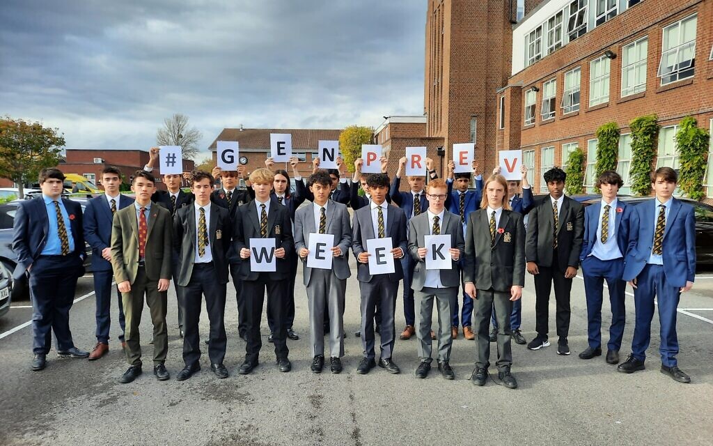 Hampton's Genocide80Twenty group marking genocide prevention week (2-9 December)