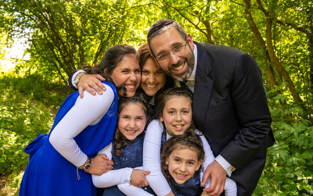 Levene family photo (Credit: Jeremy Coleman