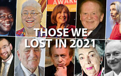 Top row: Yaphet Koto, Rosita Rosenberg, Lady Lira Winston, Sheldon Adelson, Shimrit Perkol-Finkel.
Bottom row: Moshe Bergman, Leslie Kleinman, Jackie Mason, Lili Pohlmann, Isi Leibler Top row: Yaphet Koto, Rosita Rosenberg, Lady Lira Winston, Sheldon Adelson, Shimrit Perkol-Finkel.
Bottom row: Moshe Bergman, Leslie Kleinman, Jackie Mason, Lili Pohlmann, Isi Leibler