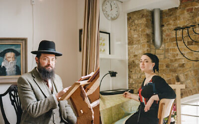 Rabbi Yechezkel Mandelbaum and Tilla Crowne