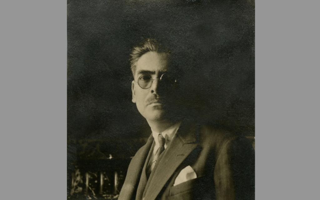 Samuel del Campo was stationed in Romania during World War II and issued passports to Jews before they were deported to Nazi camps. (Yad Vashem)