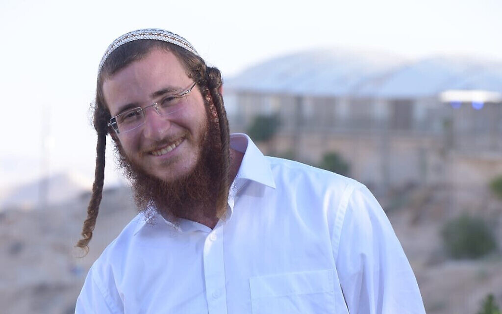 Yehuda Dimentman. (Courtesy)