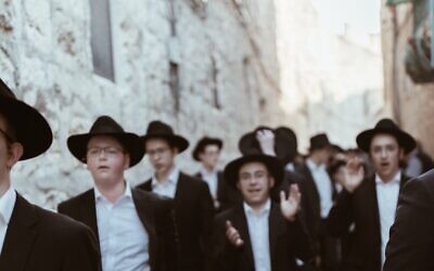Chasidic Jews in Jerusalem (Photo by Blake Campbell on Unsplash)
