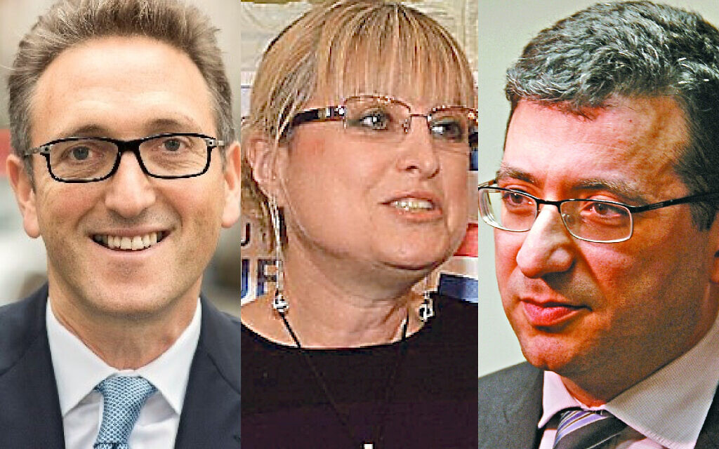 The JLC's outgoing head Jonathan Goldstein, Marie van der Zyl and Mark Gardener all criticised Hayek's comments