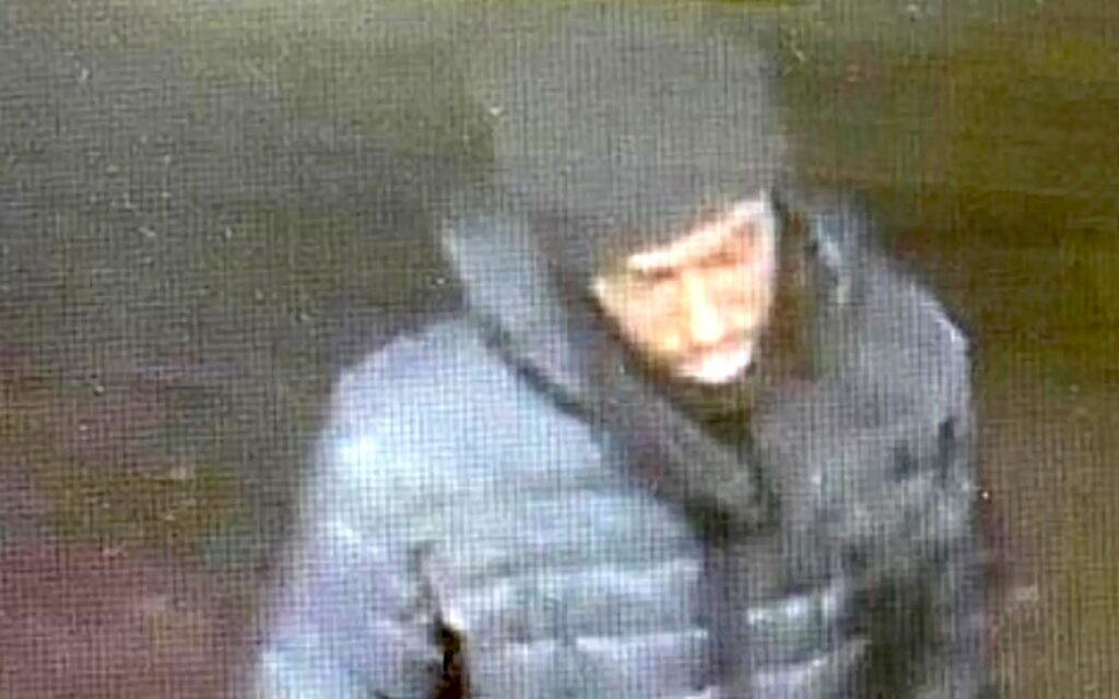 Have you seen this man?