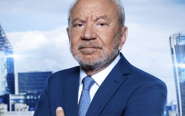 Lord Sugar ahead of this year's BBC One contest, The Apprentice.