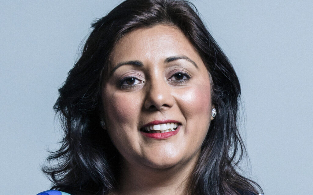 Tory MP Nusrat Ghani