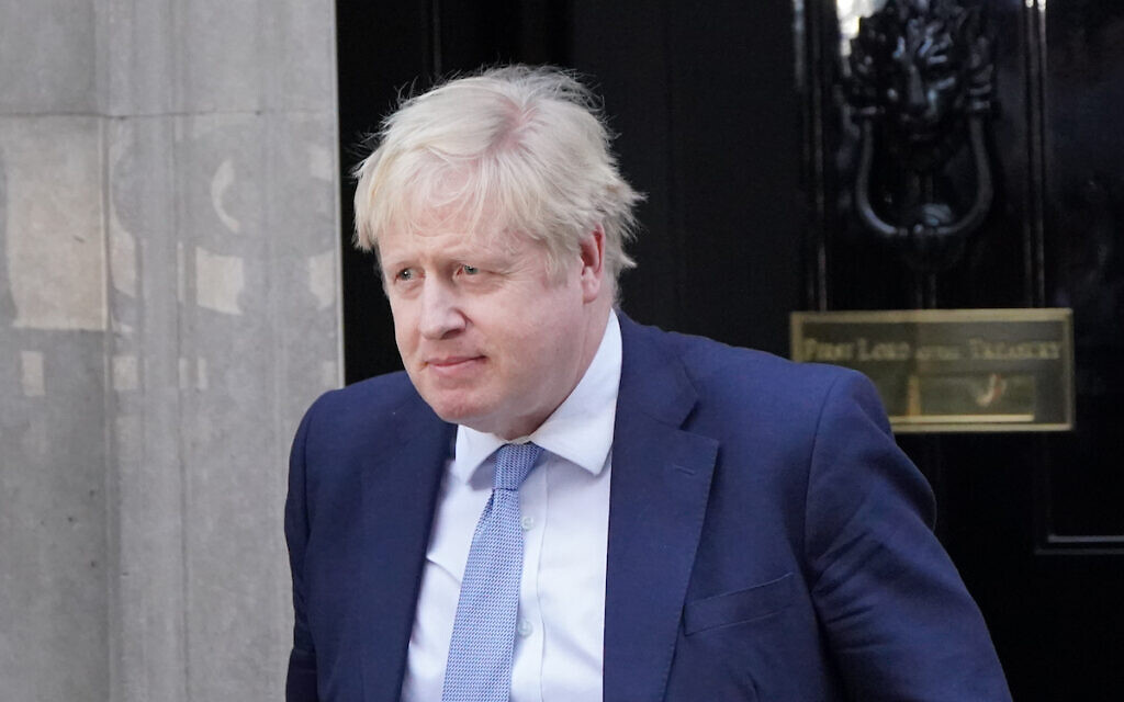 Prime Minister Boris Johnson leaves 10 Downing Street (Jonathan Brady/PA Wire)