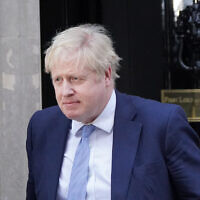 Prime Minister Boris Johnson leaves 10 Downing Street (Jonathan Brady/PA Wire)