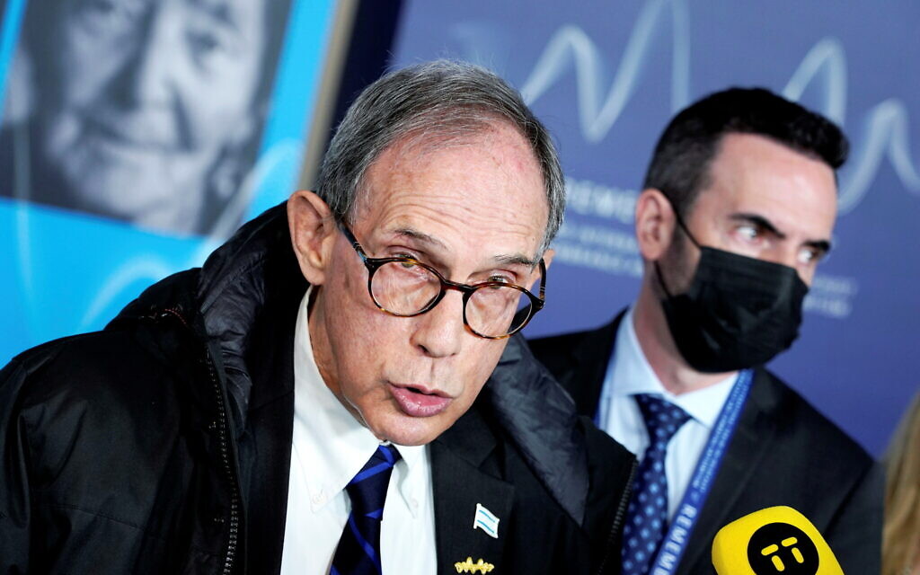 Israel's Minister of Diaspora Affairs Nachman Shai (Photo: Reuters)