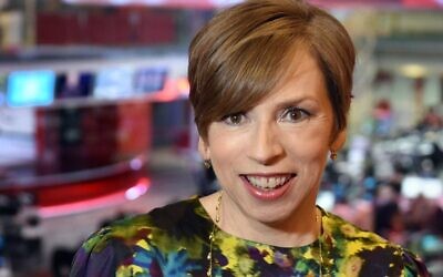 The BBC's outgoing news director Fran Unsworth