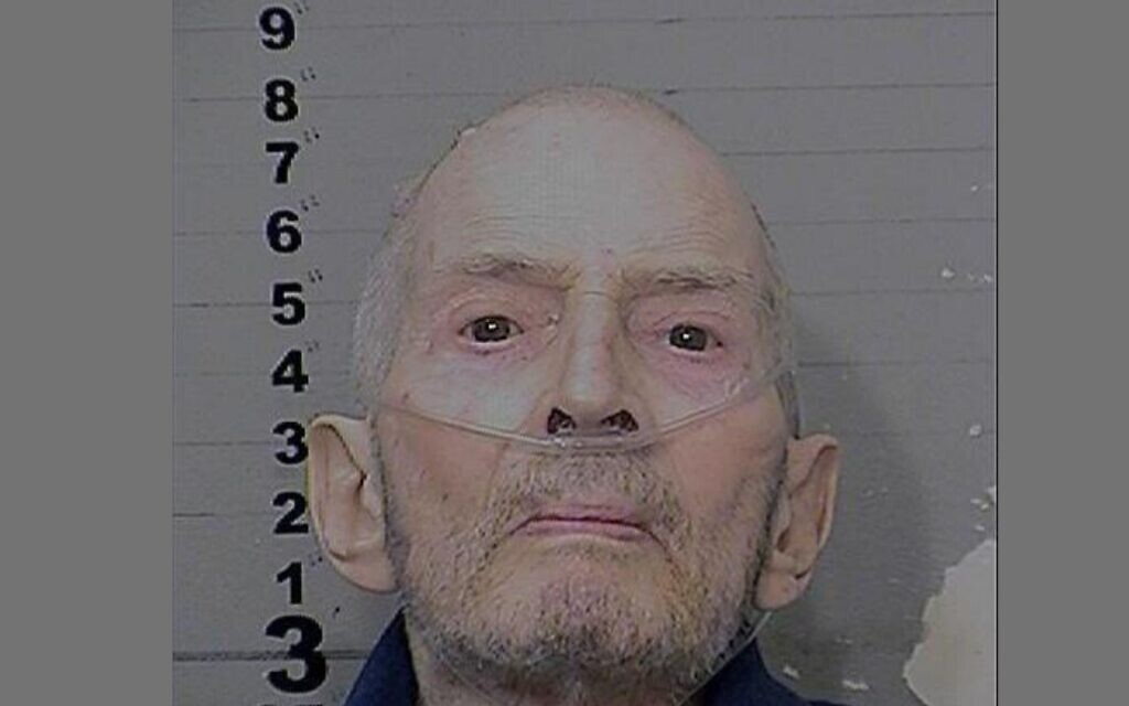 Prison photo of Robert Durst.(Wikipedia/Source	https://www.cdcr.ca.gov/news/2022/01/10/robert-durst-dies-of-natural-causes/
Author	California Department of Corrections and Rehabilitation)