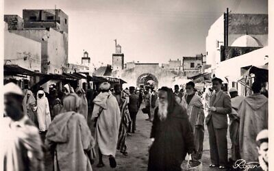 Jews in Essaouria, Morocco.