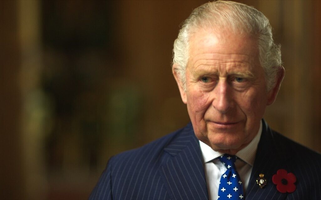 HRH Prince Charles (credit Tom Hayward and BBC Studios 2021)