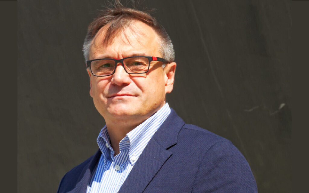Jaroslaw Marek Nowak, Poland's envoy for the Jewish community