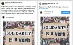 Danon and Erdan's posts