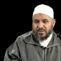 Imam Mohamed Toujgani.
(Screenshot from Youtube. Credit: 
La Véracité)