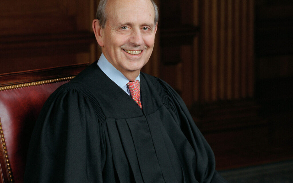Jewish Supreme Court Justice Stephen Breyer Is Retiring Jewish News Jewish Supreme Court Justice Stephen Breyer Is Retiring Jewish News