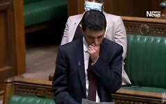 Teary Alex Sobel in the Commons for Holocaust Memorial Day Teary Alex Sobel in the Commons for Holocaust Memorial Day