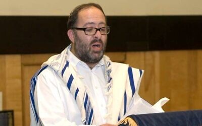 Rabbi David Mason of Muswell Hill Synagogue