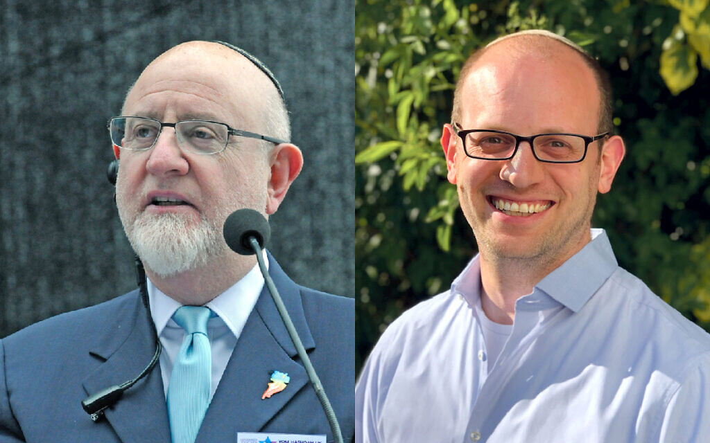 Henry Grunwald and Dan Sacker