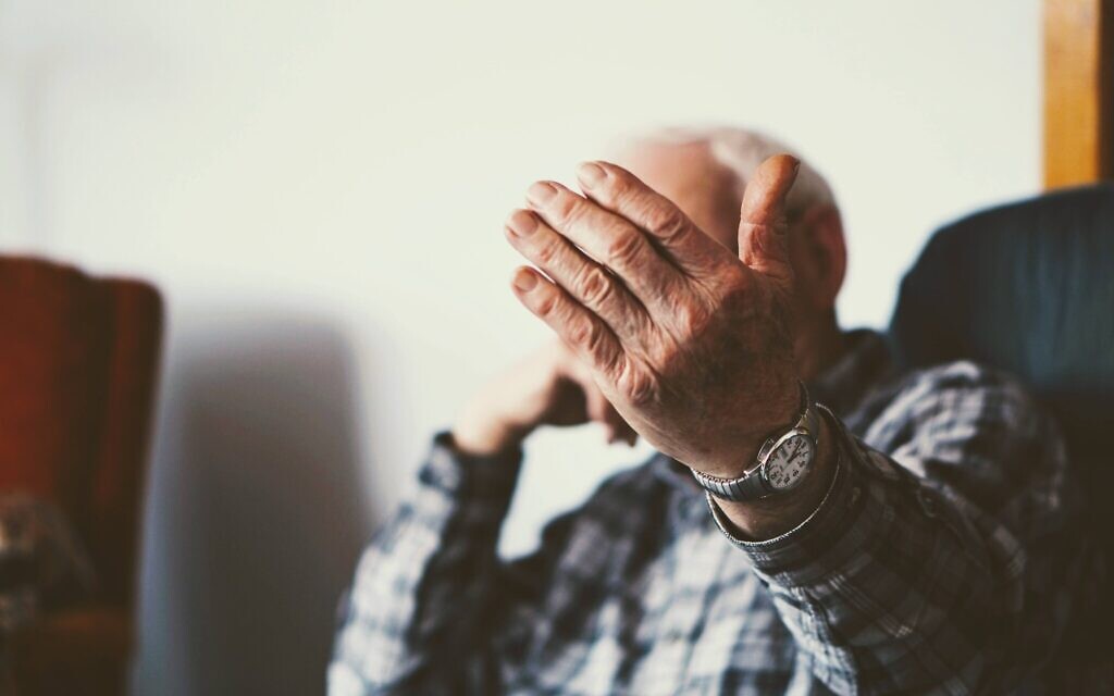 Elderly man (The person pictured is not related to the story.) (Photo by John Sekutowski on Unsplash)