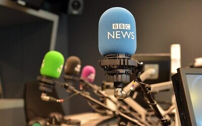 BBC Radio studio