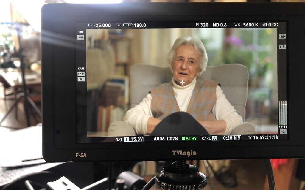 Anita Lasker Wallfisch will appear on a BBC documentary about the Holocaust (credit Angel Li and BBC Studios)