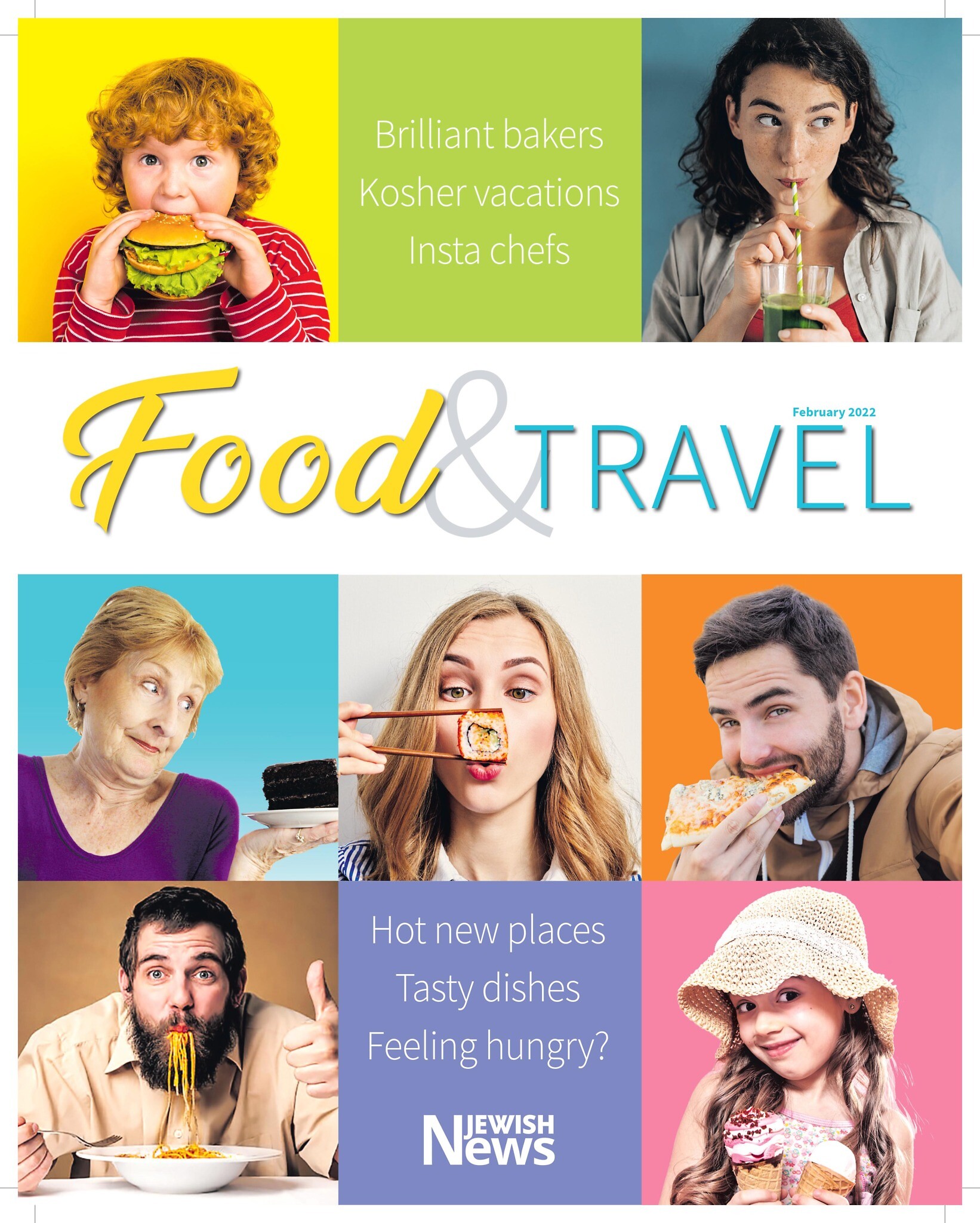 Read the Food and Travel supplement