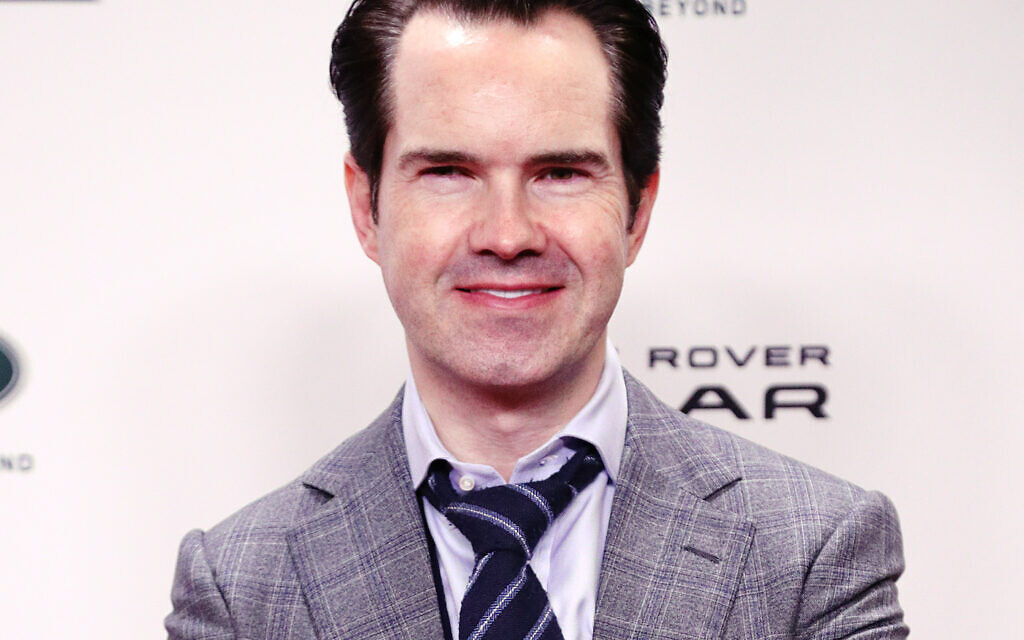 Comedian Jimmy Carr