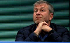 Roman Abramovich. Roman Abramovich.