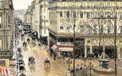 In question: Camille Pissarro’s painting