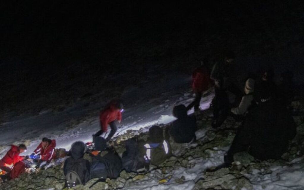 Helvellyn March 2020 (Credit: Stuart Holmes)