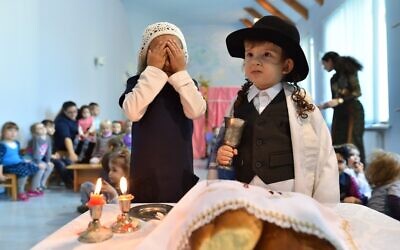 Charities support thousands of Jewish children in Ukraine