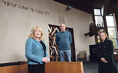 (left to right) Geraldine McGahey, Chief Commissioner, Equality Commission for NI, Michael Black, Chair of the Belfast Jewish Community, and Alyson Kilpatrick, Chief Commissioner of the NIHRC. The UK Government and EU have been urged to find an "urgent solution" over the shortages of kosher food in Northern Ireland. Issue date: Thursday December 16, 2021. (left to right) Geraldine McGahey, Chief Commissioner, Equality Commission for NI, Michael Black, Chair of the Belfast Jewish Community, and Alyson Kilpatrick, Chief Commissioner of the NIHRC. The UK Government and EU have been urged to find an "urgent solution" over the shortages of kosher food in Northern Ireland. Issue date: Thursday December 16, 2021.
