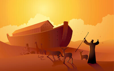 The Torah says many people descended from Noah’s offspring