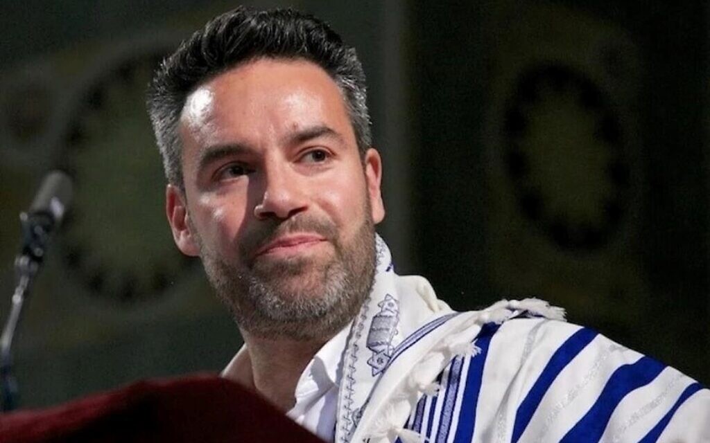 Rabbi Danny Newman of South Herts and Edgware Masorti (courtesy)