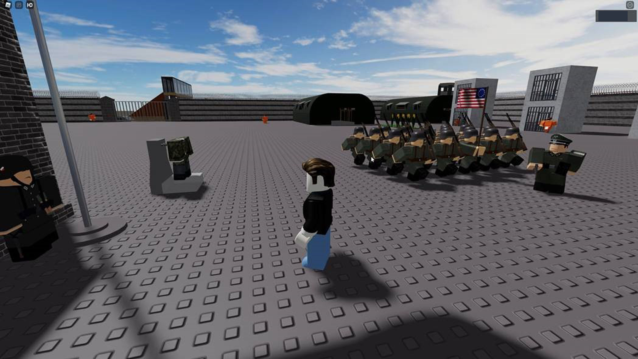 Welp, Roblox Just Removed a Nazi Concentration Camp From Its