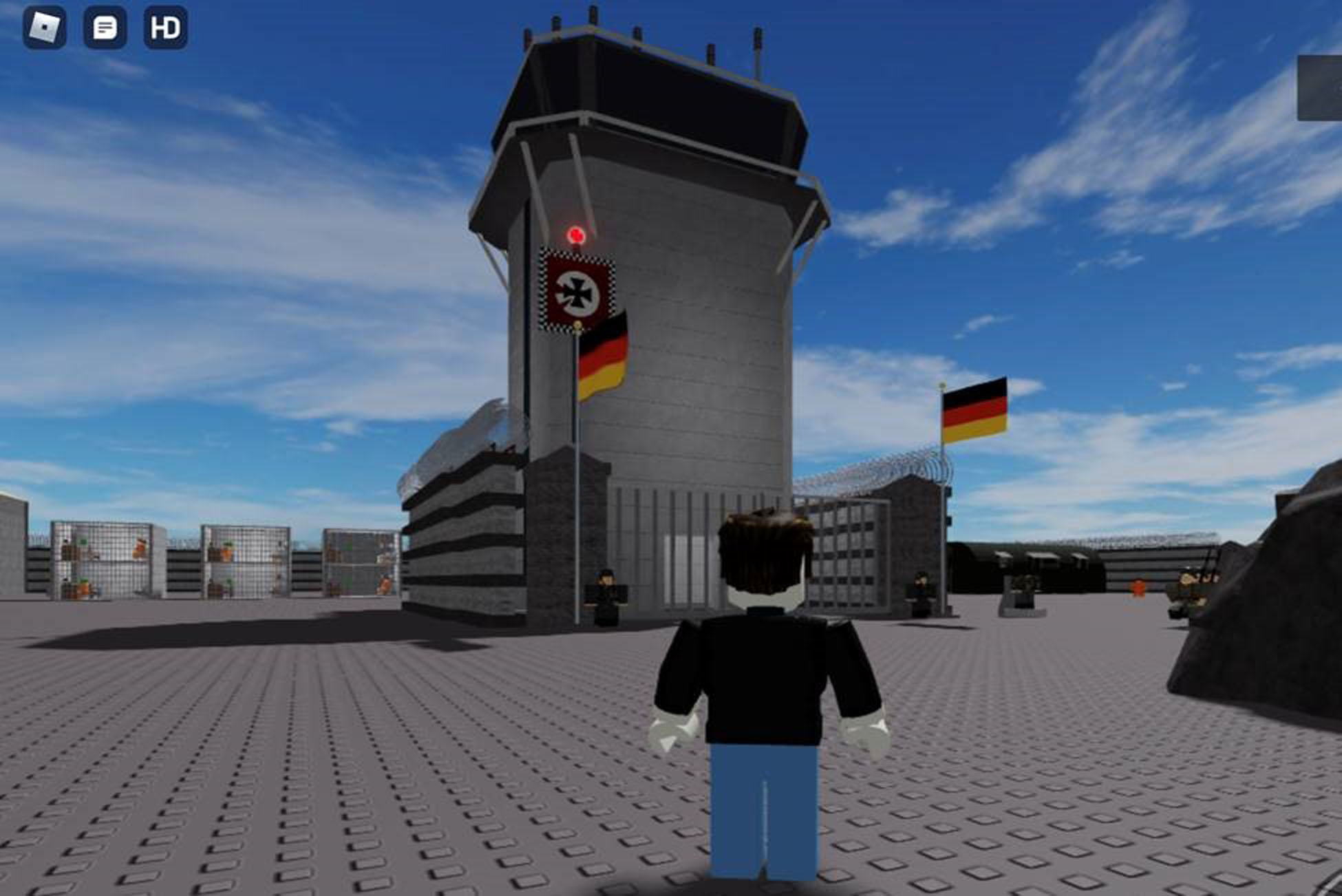 Welp, Roblox Just Removed a Nazi Concentration Camp From Its