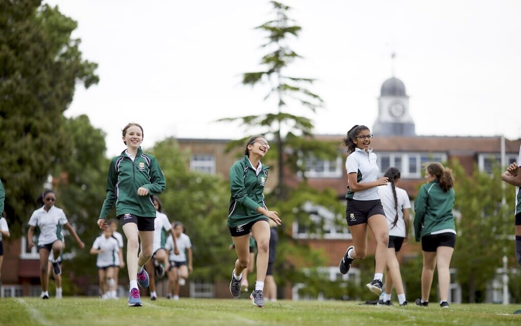St Helen's girls also flourish outside of the classroom