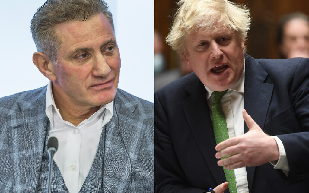 Boris Rotenberg and Boris Johnson