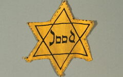 A Star of David with the Dutch word for 'Jew', as worn during the Second World War. (Photo: US Holocaust Museum) A Star of David with the Dutch word for 'Jew', as worn during the Second World War. (Photo: US Holocaust Museum)